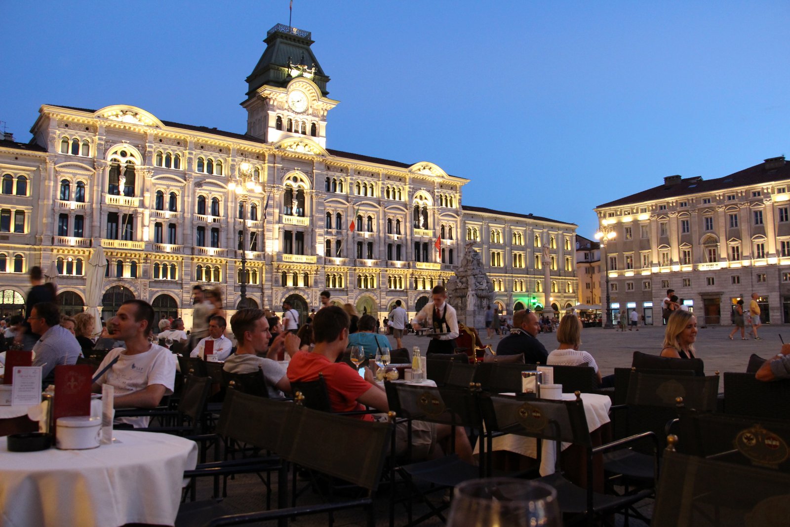 Trieste : Caffé degli Specchi, the most famous café in the city - Trieste | Secret World Trip Planner