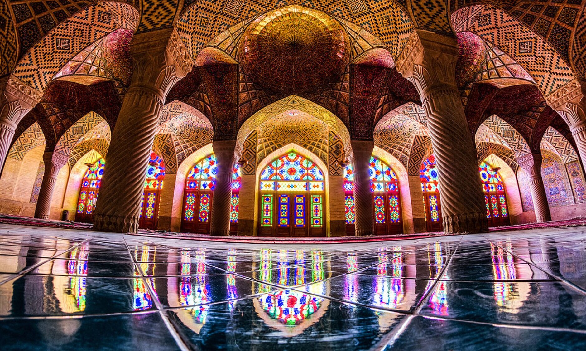 Nasir-al-Mulk-Moschee in Schiraz — Shiraz