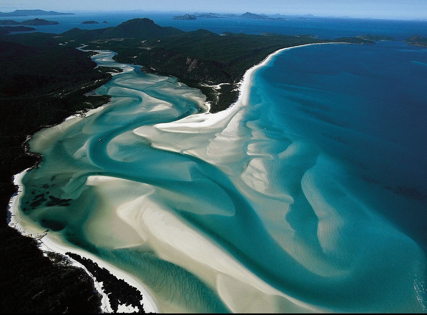 Die Whitsundays-Inseln sind ein Wunder der Natur. — Whitsunday Island