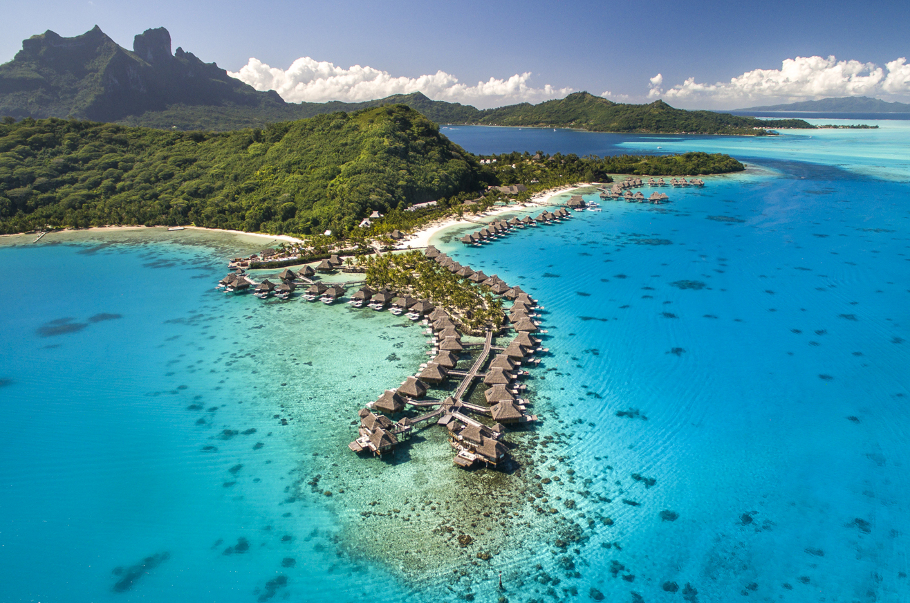 Polynesi | Bora Bora: ein Paradies auf Erden — Bora Bora