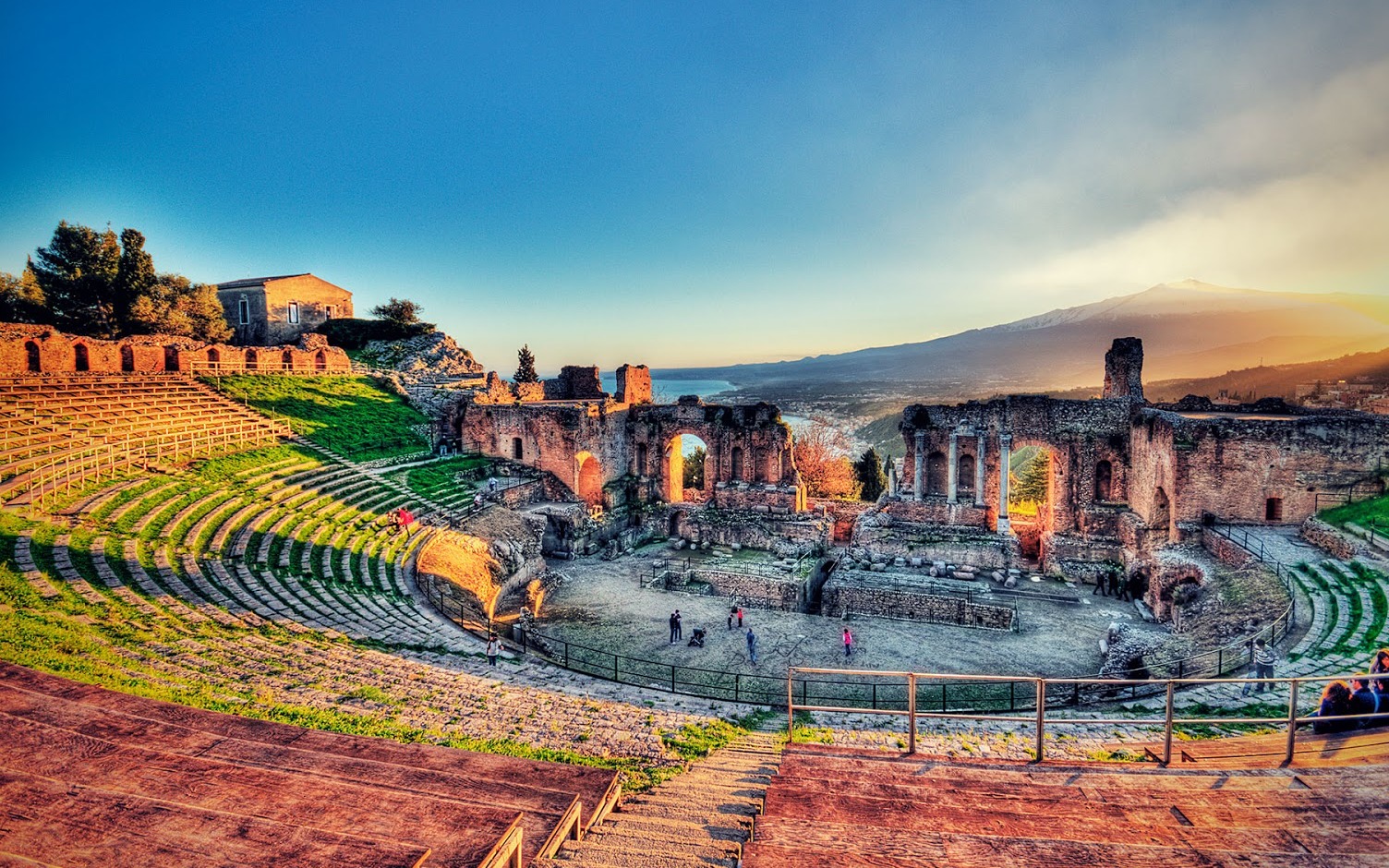 Taormina -Juwel von Sicila — Taormina