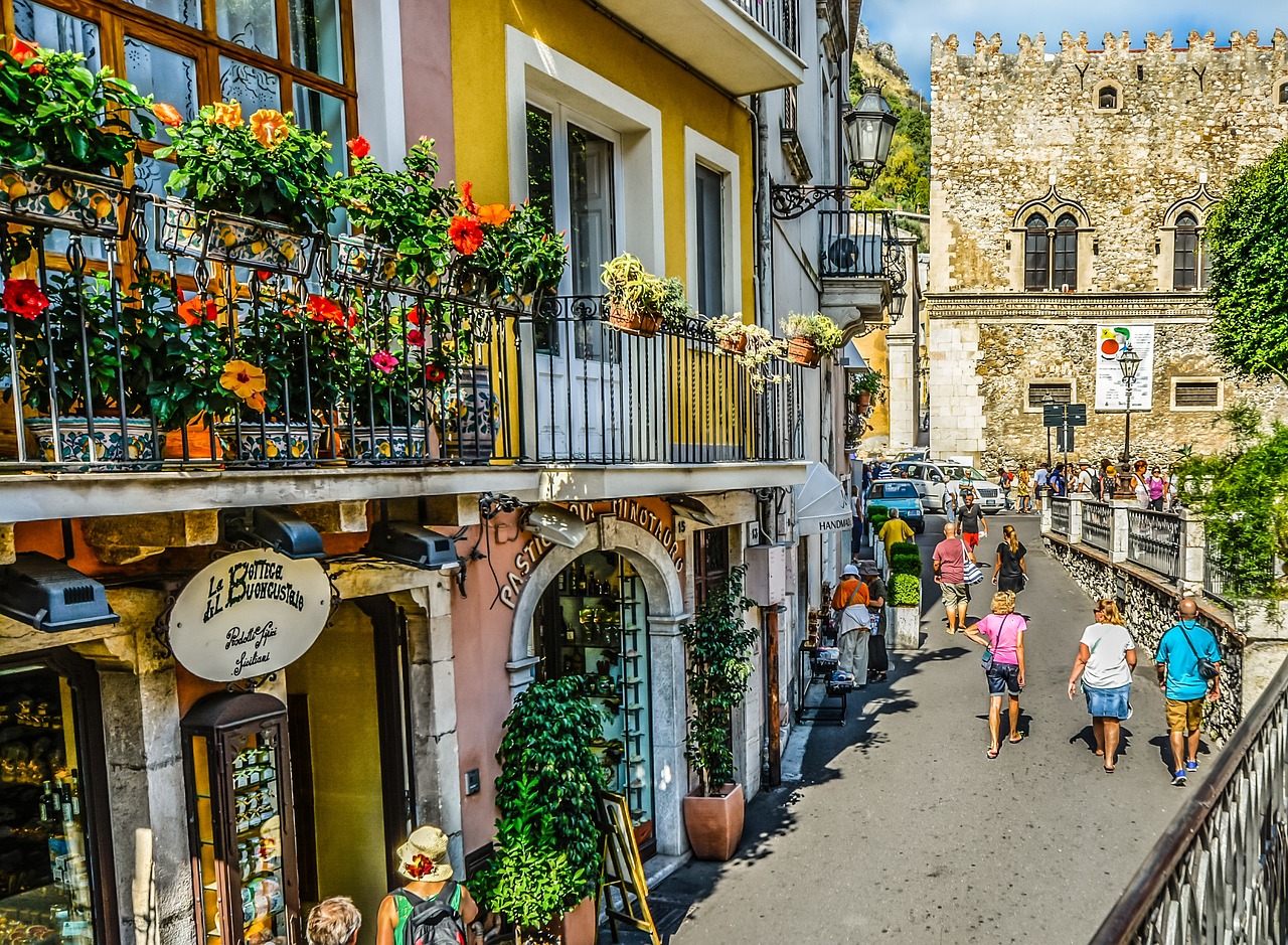 Taormina -Juwel von Sicila - Taormina | Secret World Trip Planner