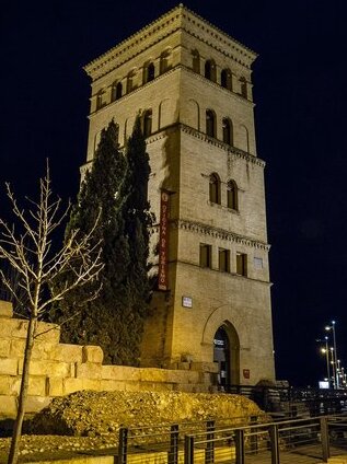 Torreon de La Zuda - Zaragoza | Secret World Trip Planner