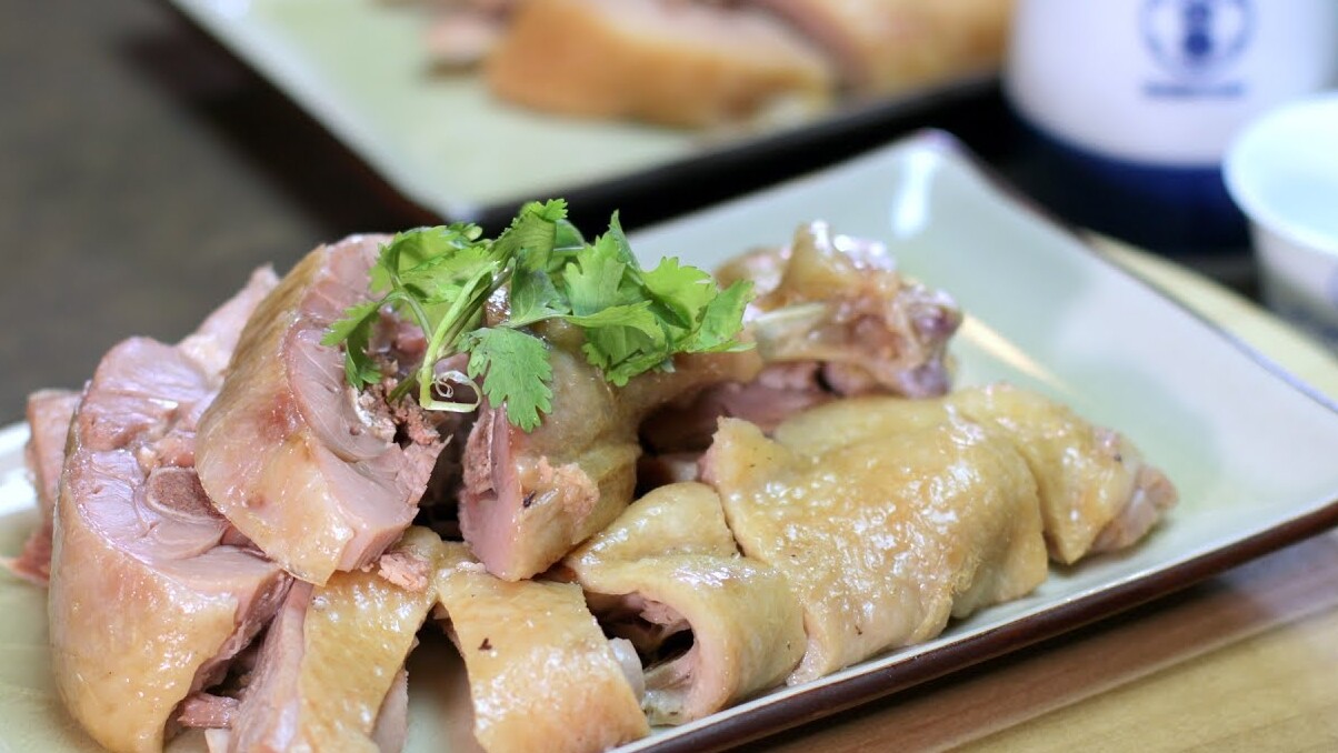 Duck soaked in brine,a most classic Nanjing food — Nanchino
