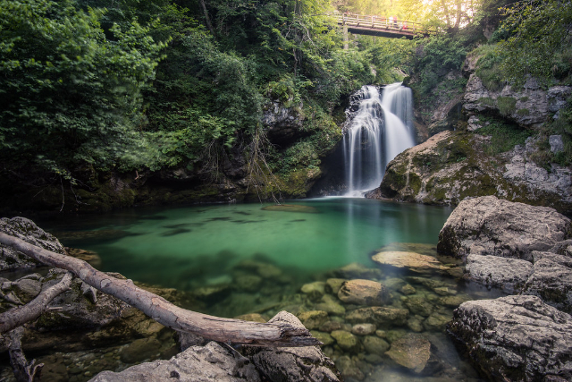 The Šum Waterfall - Rebr 25a | Secret World Trip Planner