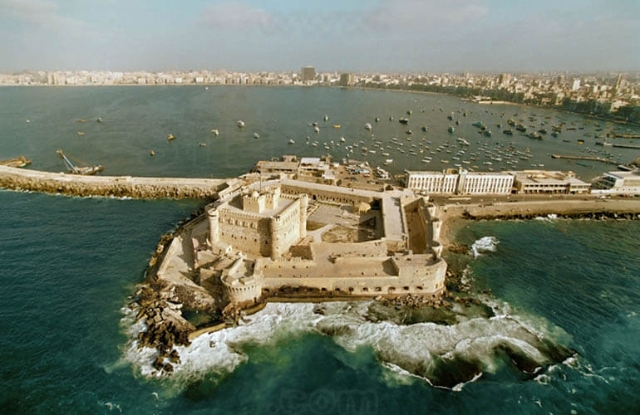 Zitadelle von Qaitbay — Alexandria