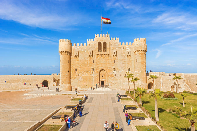 Zitadelle von Qaitbay - Alexandria | Secret World Trip Planner