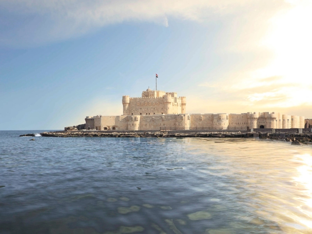 Zitadelle von Qaitbay - Alexandria | Secret World Trip Planner