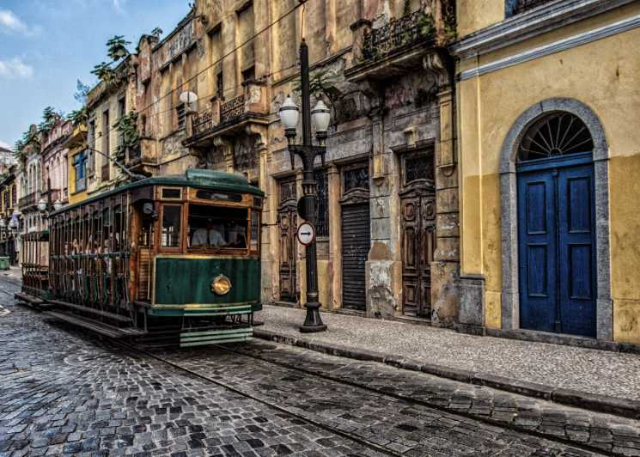 Die touristische Straßenbahn - Santos - SP | Secret World Trip Planner