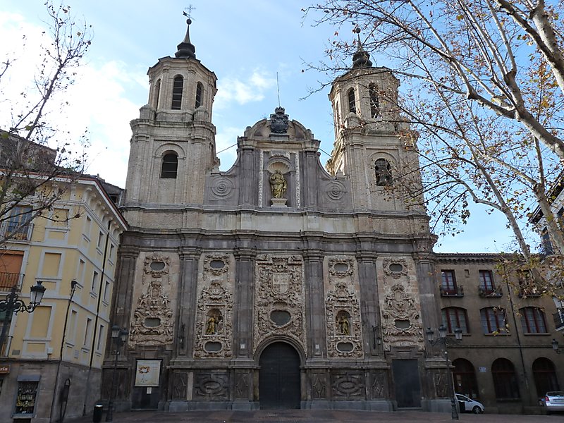 Chiesa di Santa Isabel de Portugal — Zaragoza