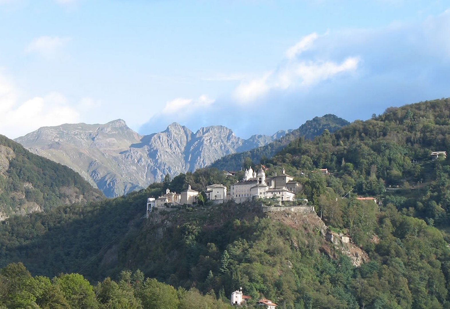 Sacro Monte von Varallo — Varallo