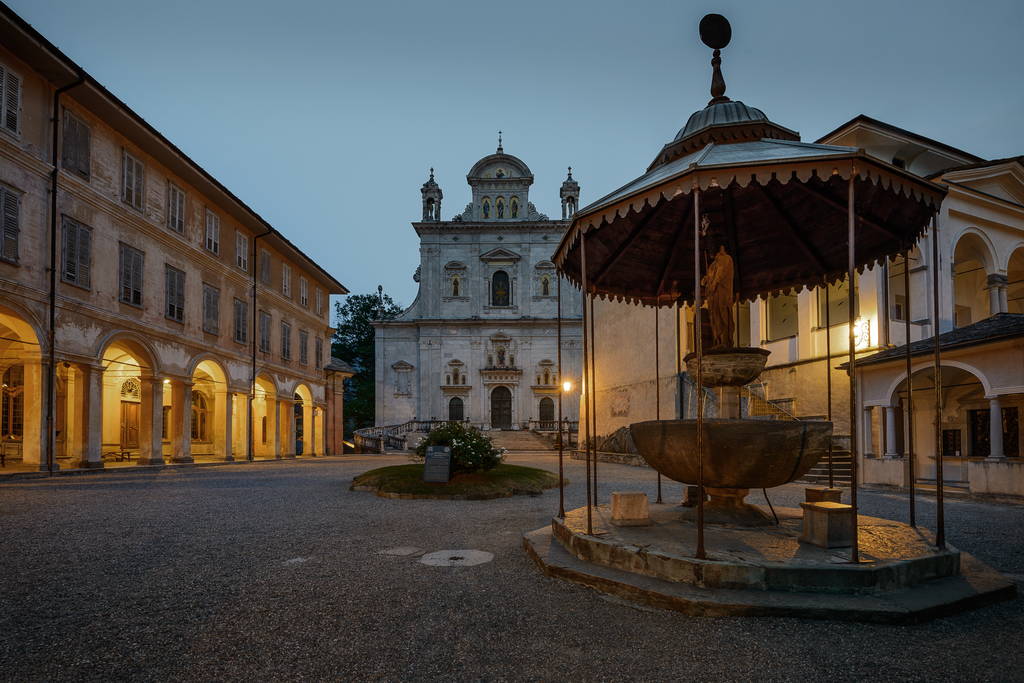 Sacro Monte von Varallo - Varallo | Secret World Trip Planner