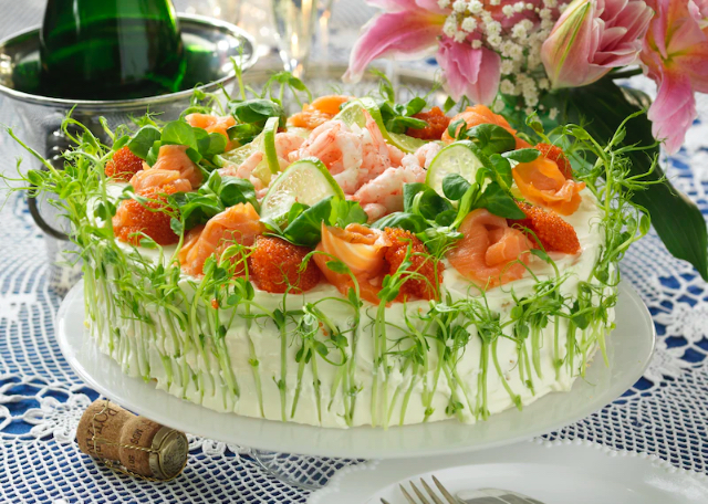 Torta sandwich — Stoccolma
