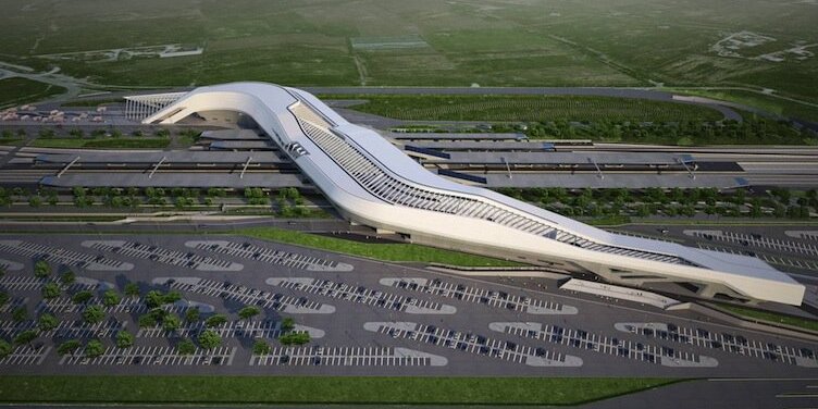 Zaha Hadid | Dhuwur Kacepetan Stasiun Sepur Napoli-Afragola - 80021 Afragola NA | Secret World Trip Planner