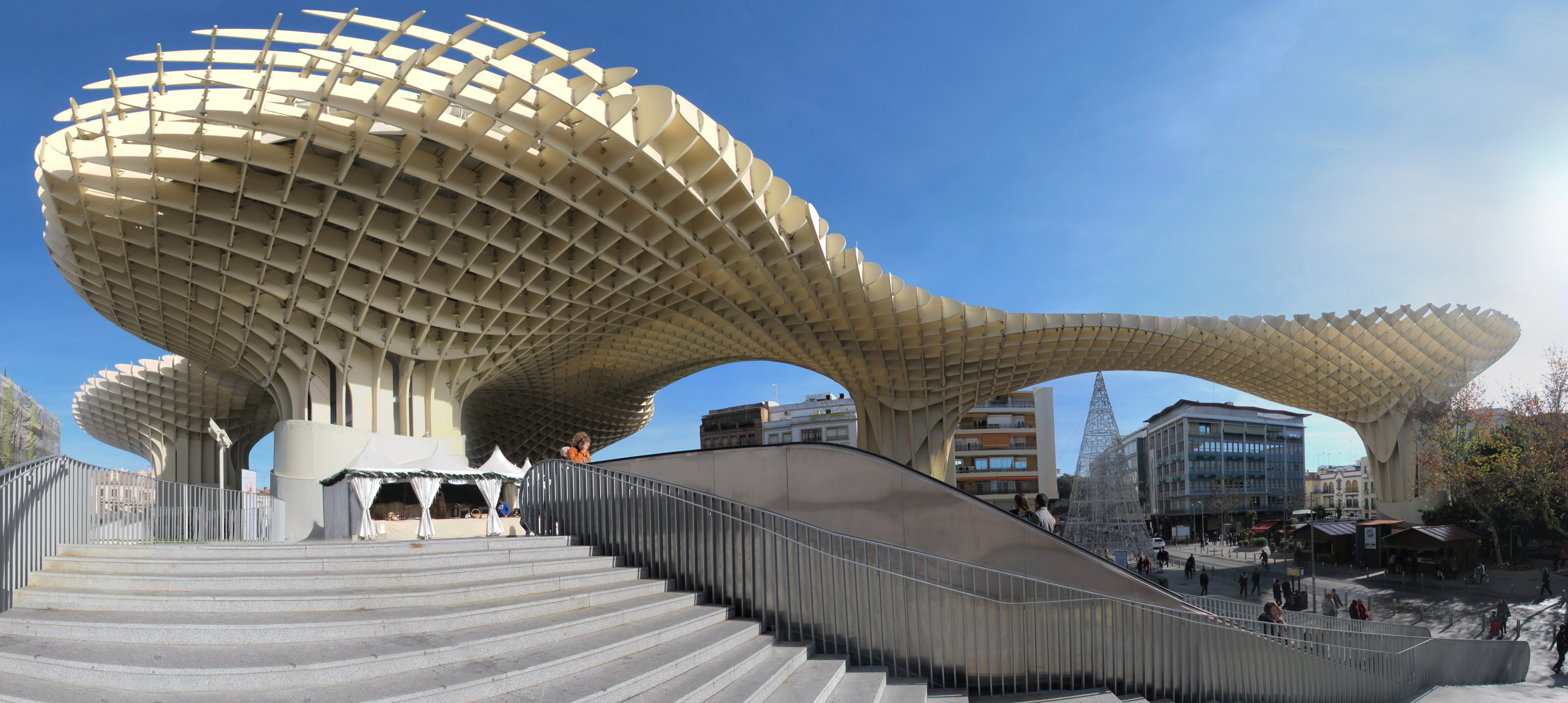 Metropol Parasol, the World’s Largest Wooden Structure - Sevilla | Secret World Trip Planner