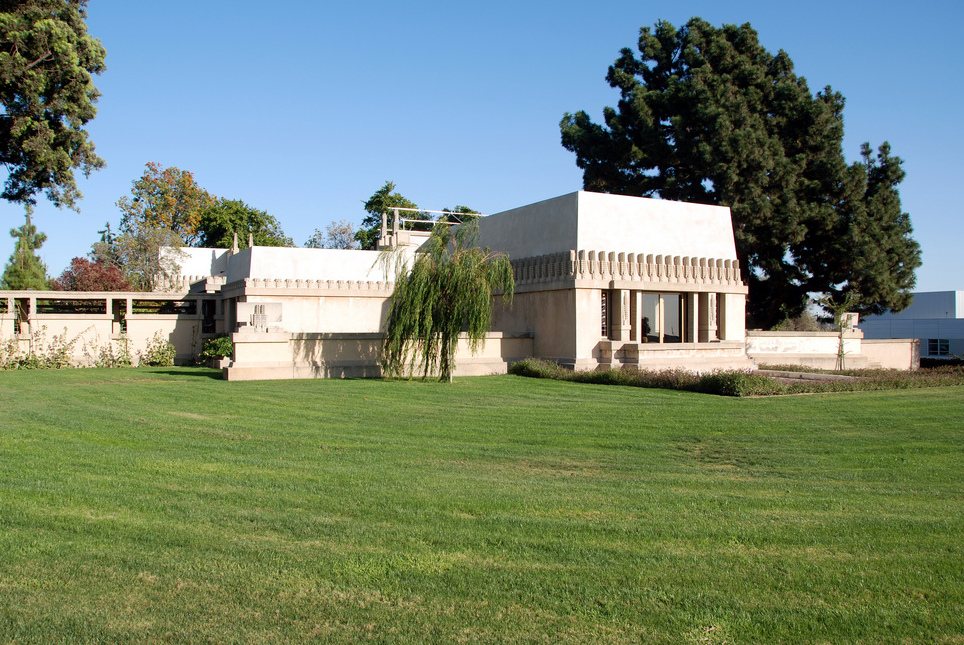 Hollyhock House: Wright’s first Los Angeles project - Los Angeles | Secret World Trip Planner