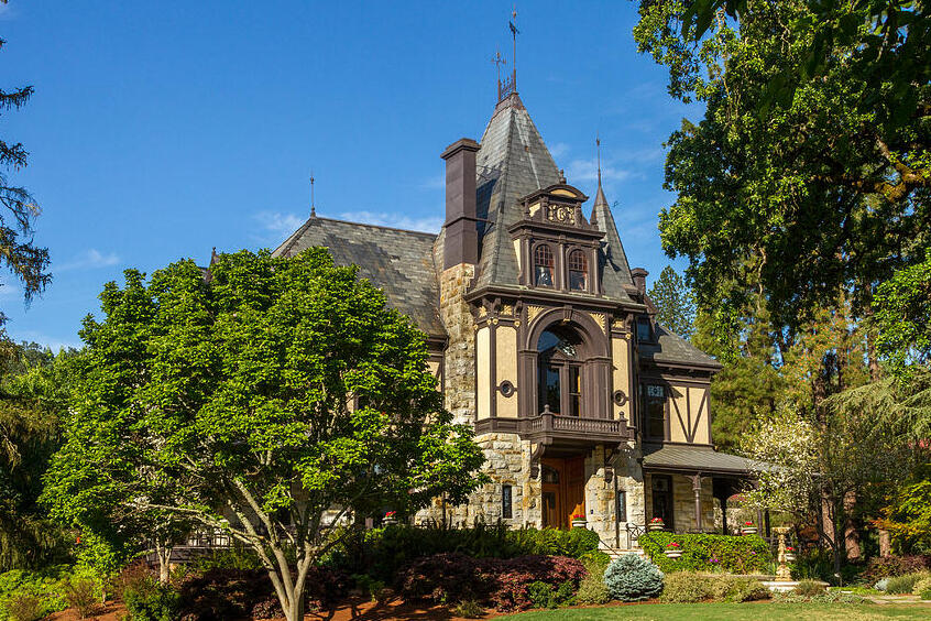 Napa Valley: Beringer-Weinberge — Saint Helena