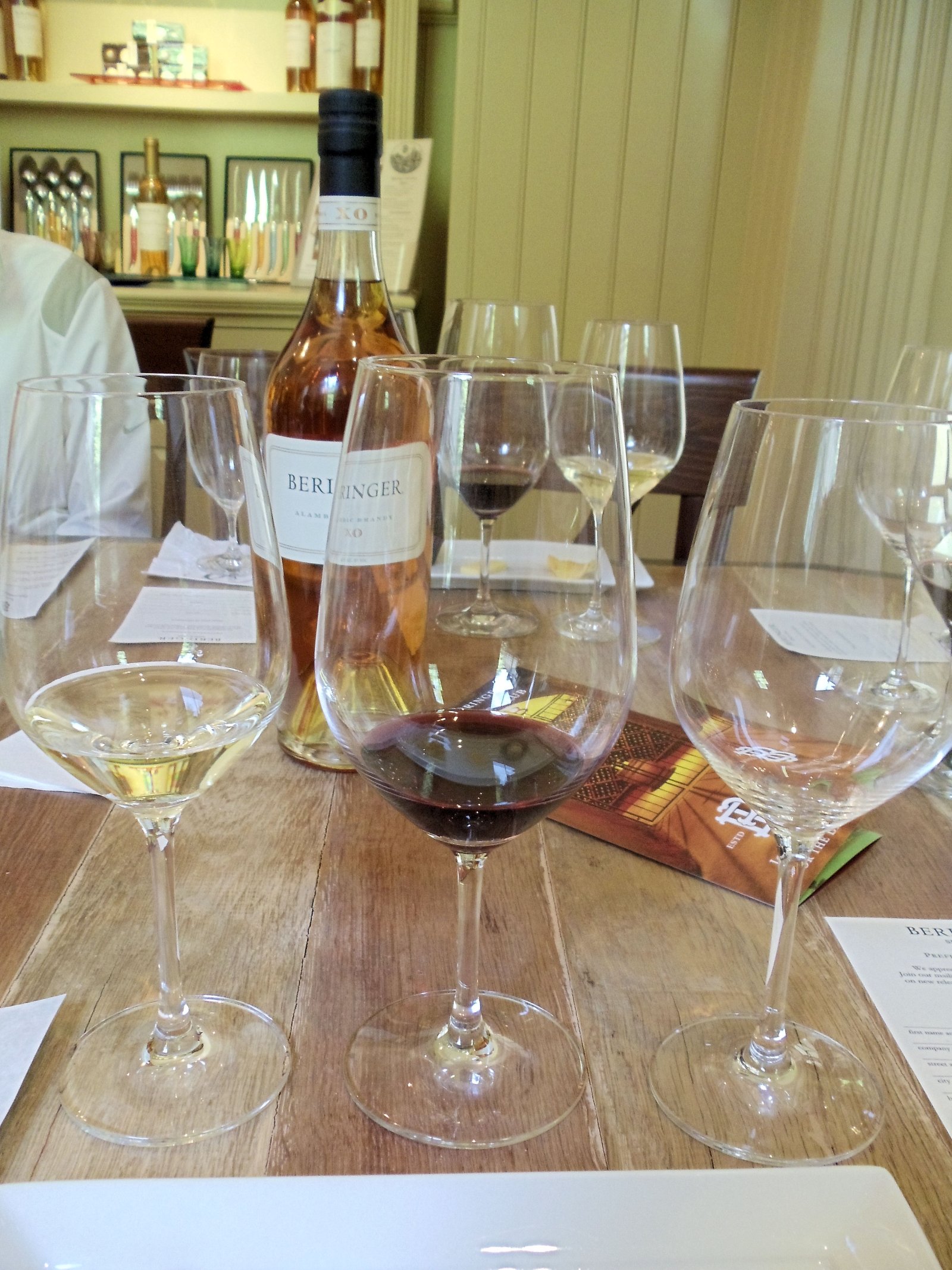 Napa Valley: Beringer-Weinberge - Saint Helena | Secret World Trip Planner