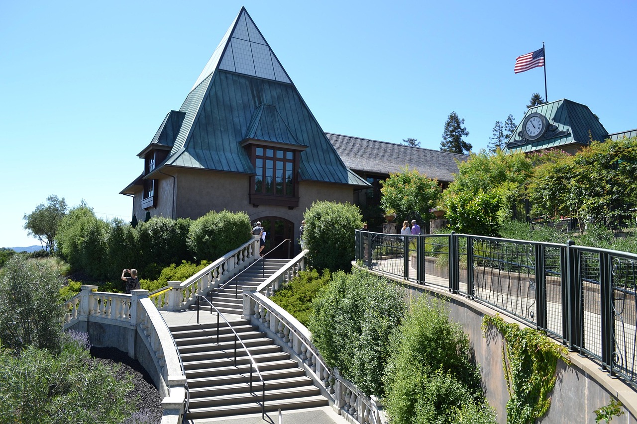 Inglenook, the winery of Francis Ford Coppola - Rutherford | Secret World Trip Planner