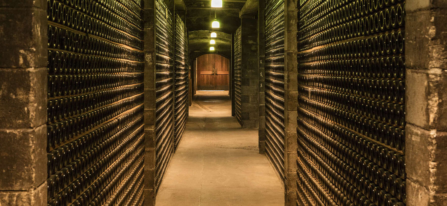 Schramsberg Weingärten in. Napa-Tal — Calistoga