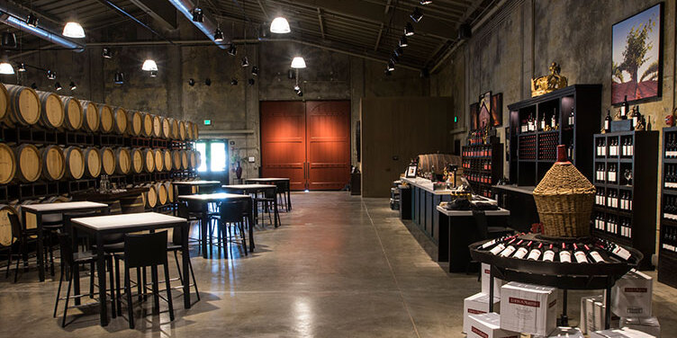 Louis M. Martini Winery in Napa Valley — Saint Helena