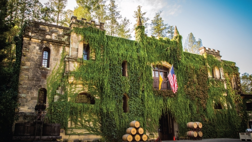 Weingut Chateau Montelena — Calistoga
