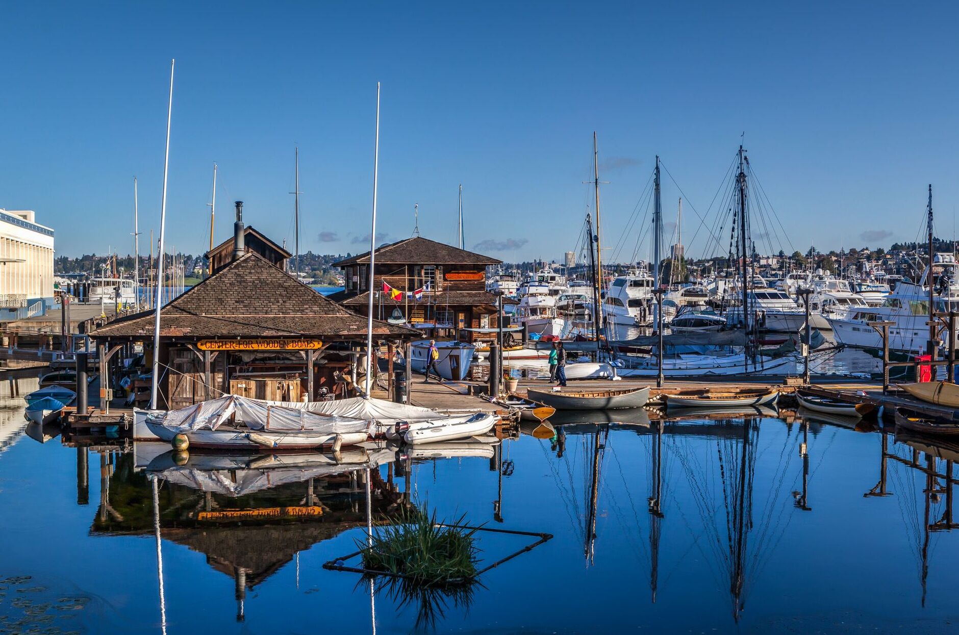 Center for Wooden Boats — Seattle