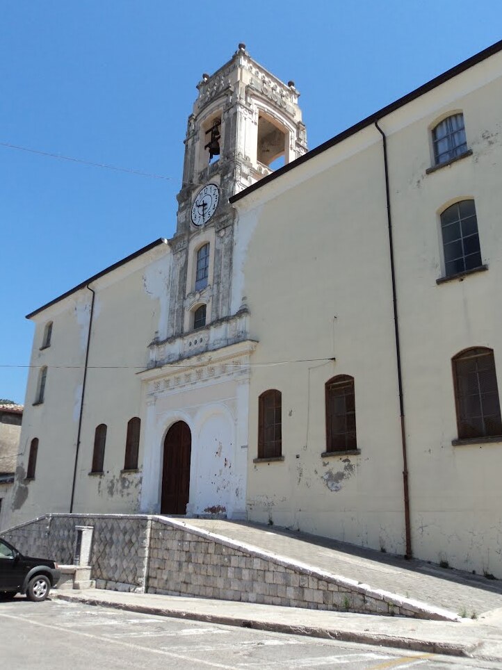 L'ancien monastère des Clarisses de Cerreto Sannita - Cerreto Sannita | Secret World Trip Planner