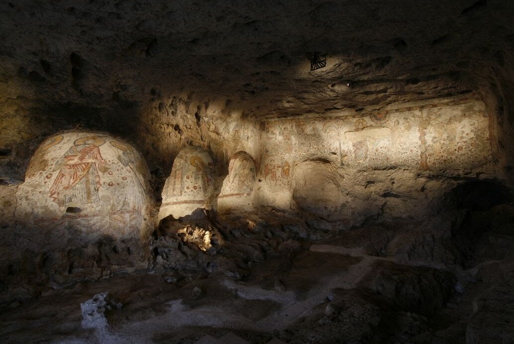 Matera: Crypt की मूल पाप - Strada Provinciale Papalione | Secret World Trip Planner