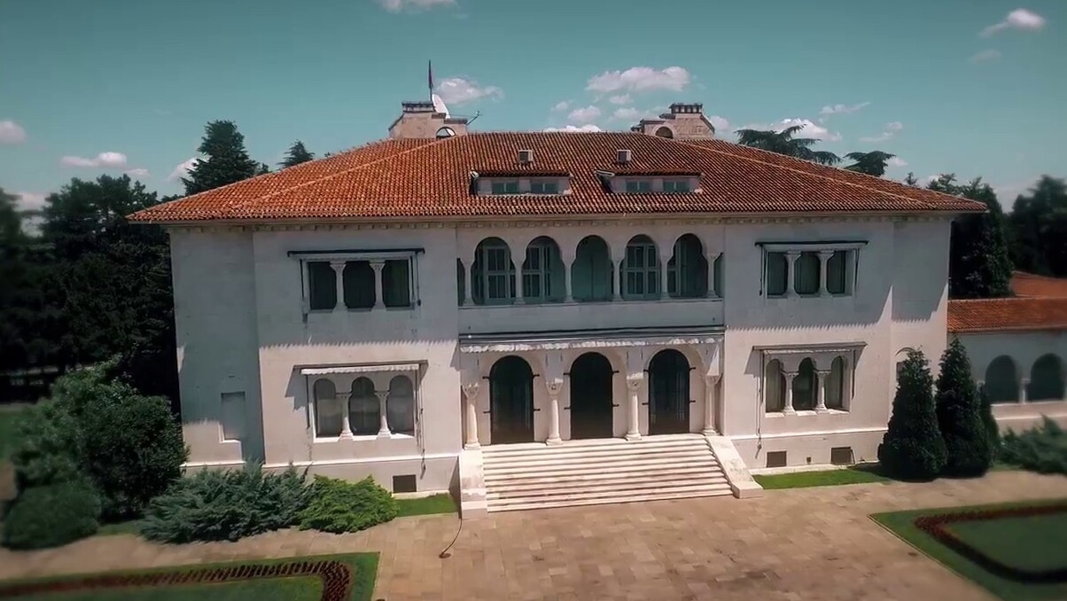  The palaces of the Royal Compound — Beograd