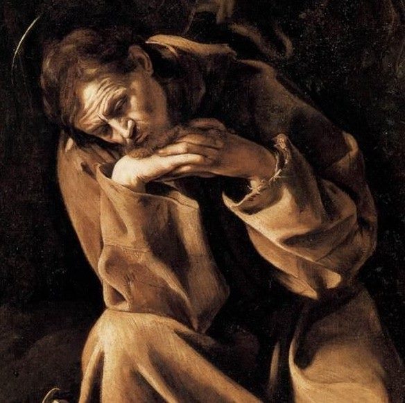 Cremona und Caravaggio: Der heilige Franziskus bei der Meditation - Via U. Dati | Secret World Trip Planner