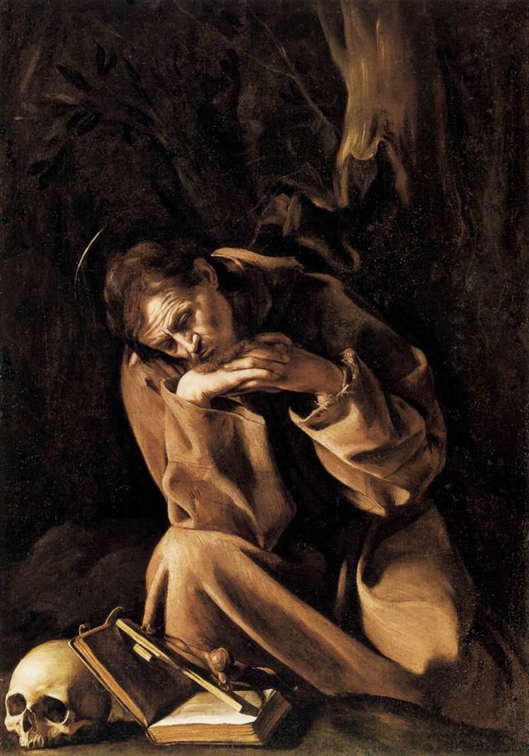 Cremona und Caravaggio: Der heilige Franziskus bei der Meditation - Via U. Dati | Secret World Trip Planner