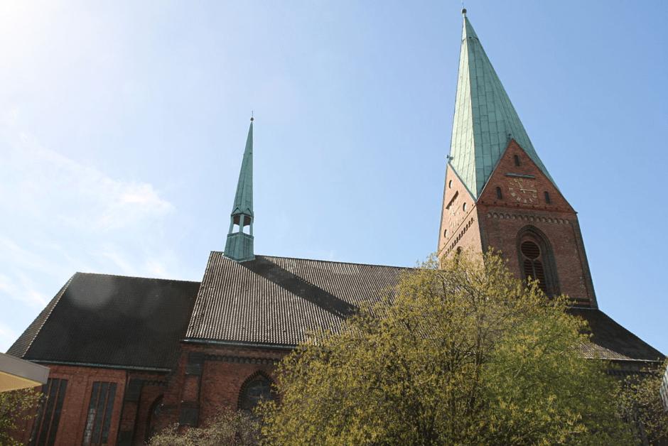 Die Backsteinkirche St. Nikolaus, Kiel — Kiel