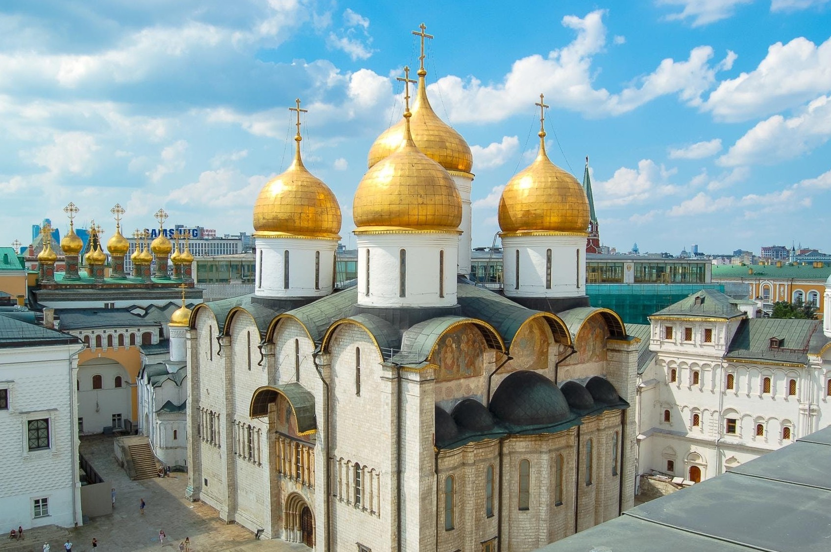 Churches and Cathedrals of the Kremlin - Mosca | Secret World Trip Planner
