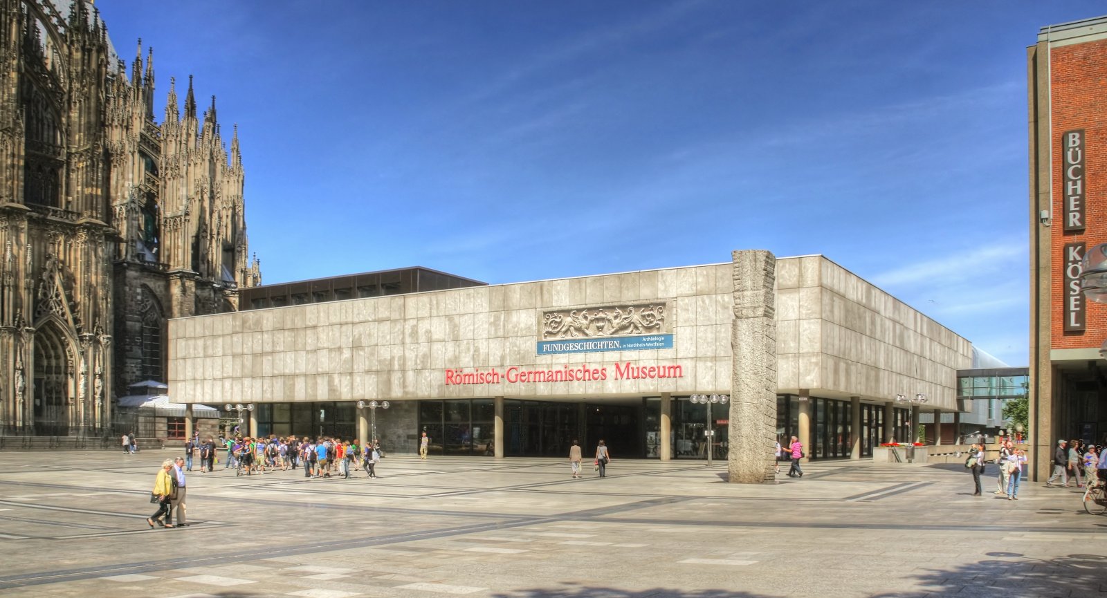 Das Römermuseum in Köln - Köln | Secret World Trip Planner