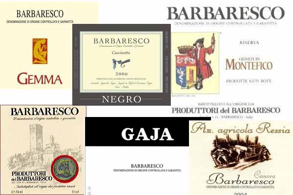 Spitzenweine der Welt: Barbaresco - Barbaresco | Secret World Trip Planner