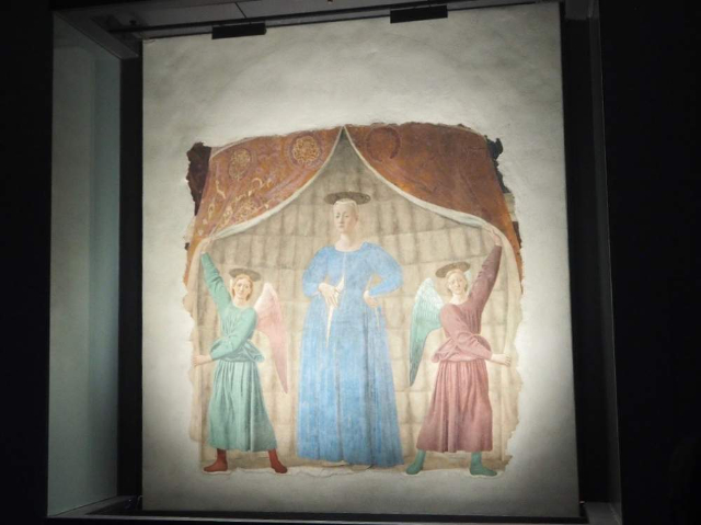 Our Lady of Childbirth - Monterchi | Secret World Trip Planner