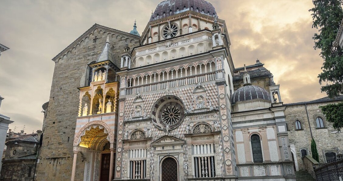 Bergamo: Die Kapelle von Colleoni, Wunder der Renaissance - Bergamo | Secret World Trip Planner