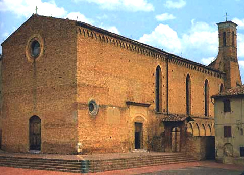 St Augustine-kyrkan - San Gimignano | Secret World Trip Planner