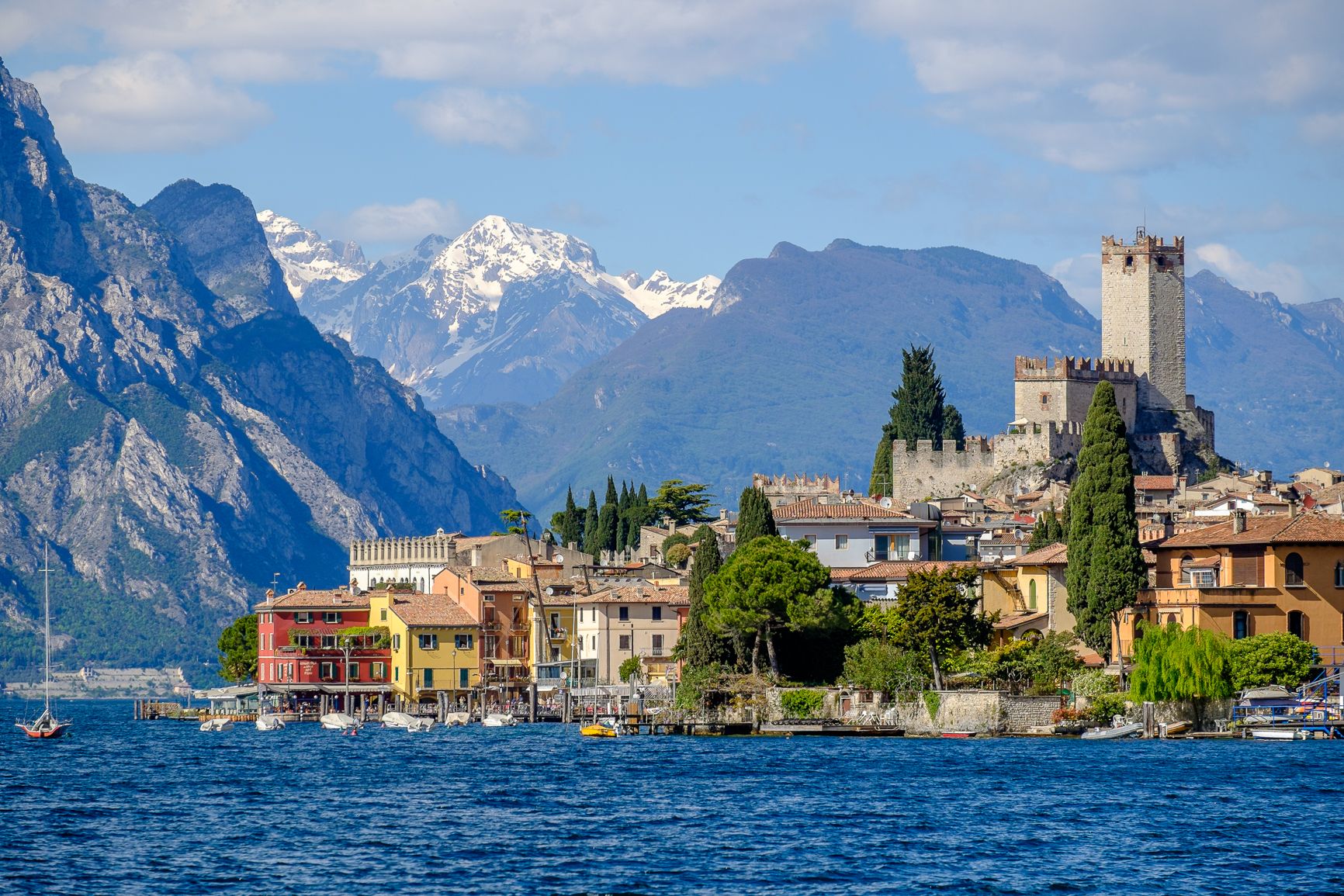 Malcesine the Pearl of the Lake — Malcesine