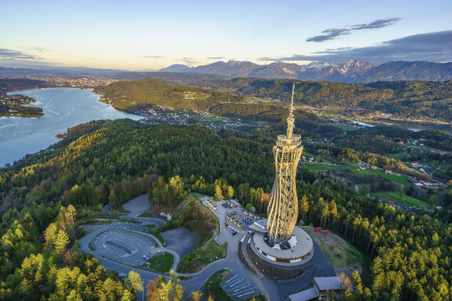 Torre Pyramidenkogel - Keutschach am See | Secret World Trip Planner