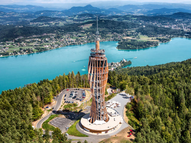 Torre Pyramidenkogel — Keutschach am See