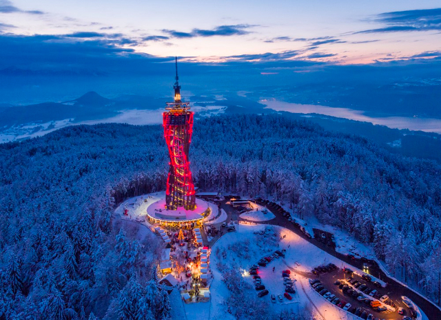 Torre Pyramidenkogel - Keutschach am See | Secret World Trip Planner
