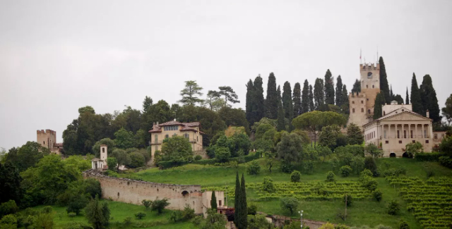 Brolo und die Erdbeere — Conegliano