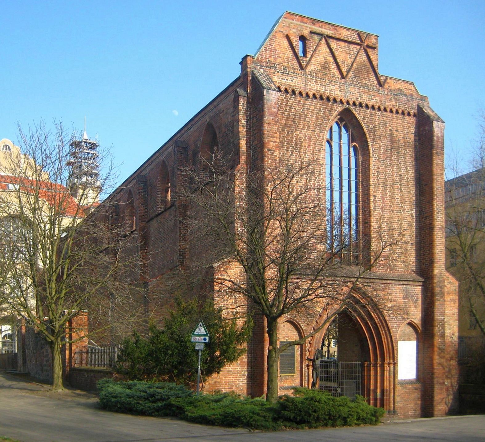 Église du couvent des Franciscains - Berlin | Secret World Trip Planner