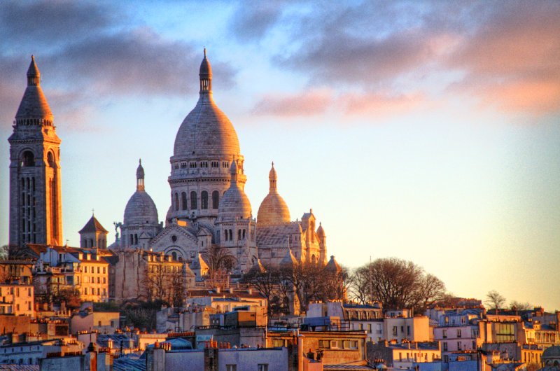 The Sacré-Coeur Basilica - Paris | Secret World Trip Planner