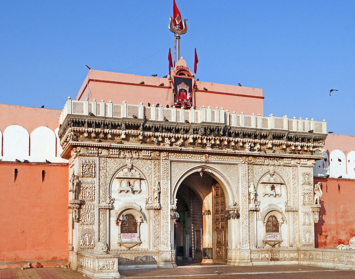 The Karni Mata Temple, A Temple Full Of Mice — Deshnok