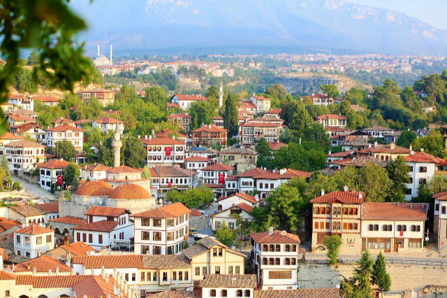 Die Altstadt von Safranbolu — Safranbolu