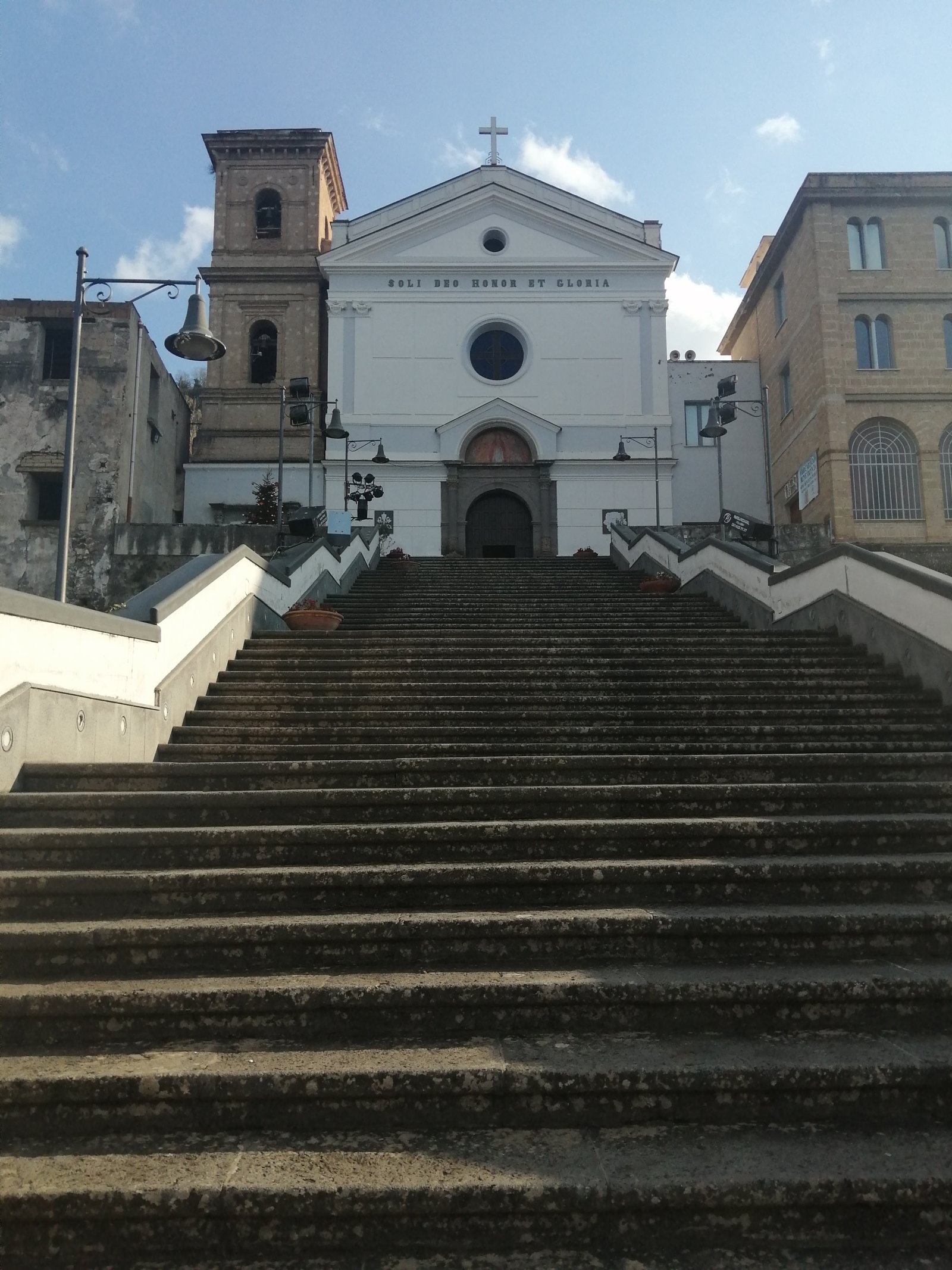 Sanctuaire de Santa Maria a Parete (Reine des victoires) - Liveri | Secret World Trip Planner