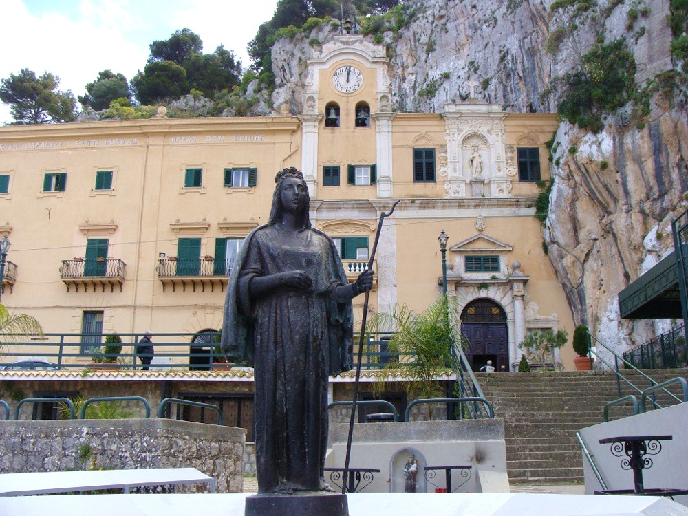 Palermo und das Heiligtum Santa Rosalia — Palermo